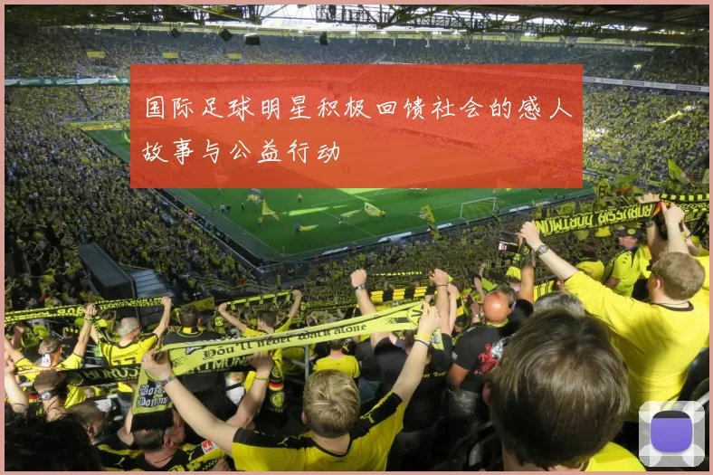 国际足球明星积极回馈社会的感人故事与公益行动