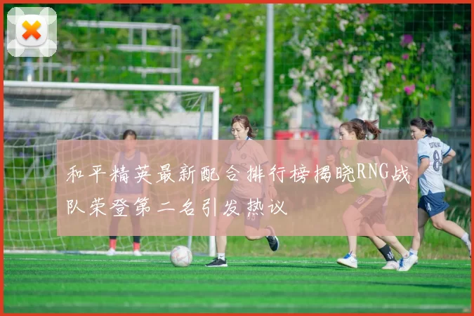 和平精英最新配合排行榜揭晓RNG战队荣登第二名引发热议