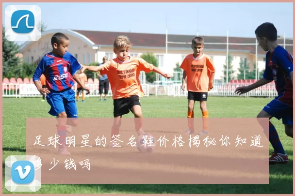 足球明星的签名鞋价格揭秘你知道多少钱吗
