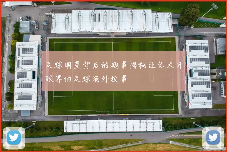足球明星背后的趣事揭秘让你大开眼界的足球场外故事