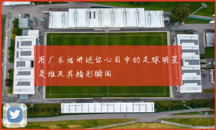 用广东话讲述你心目中的足球明星是谁及其精彩瞬间