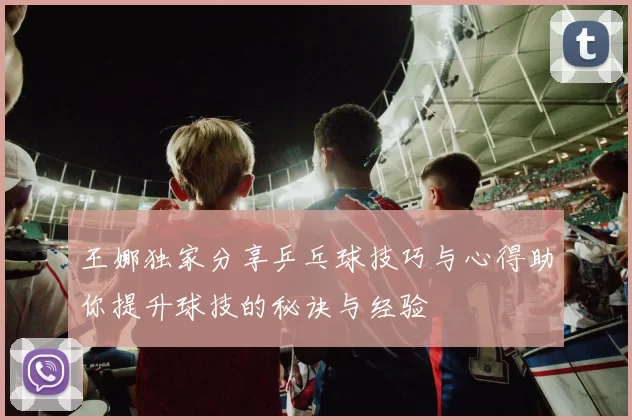 王娜独家分享乒乓球技巧与心得助你提升球技的秘诀与经验
