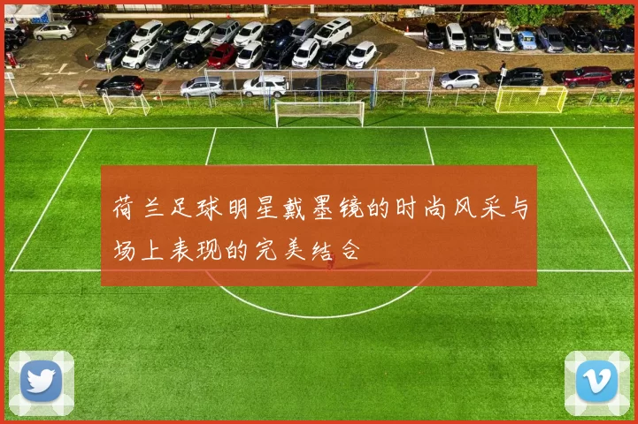荷兰足球明星戴墨镜的时尚风采与场上表现的完美结合