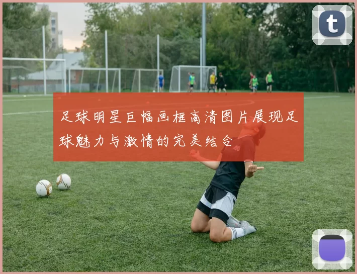 足球明星巨幅画框高清图片展现足球魅力与激情的完美结合