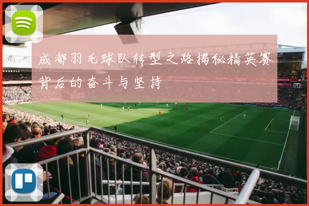 成都羽毛球队转型之路揭秘精英赛背后的奋斗与坚持