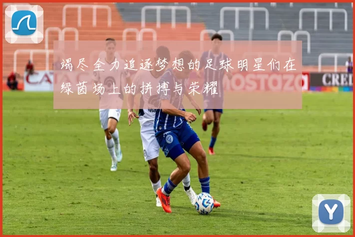 竭尽全力追逐梦想的足球明星们在绿茵场上的拼搏与荣耀